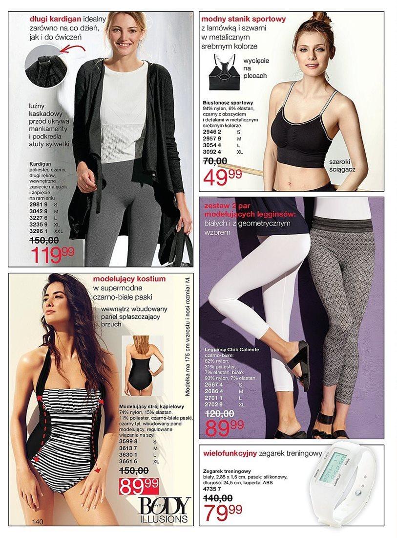 Gazetka promocyjna Avon str. 140