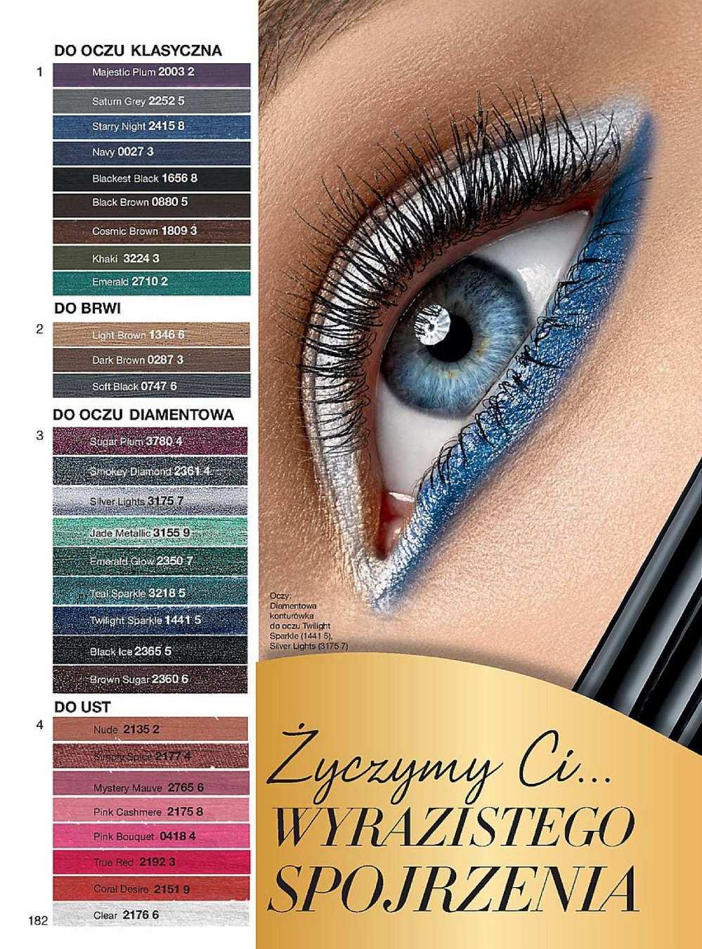 Gazetka promocyjna Avon str. 182