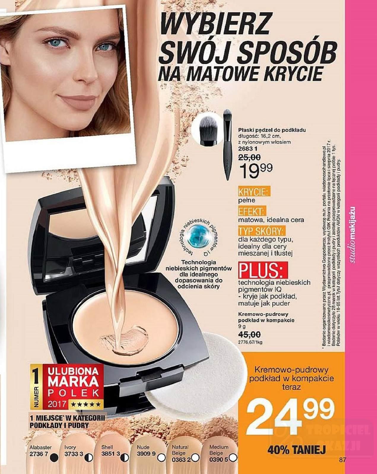 Gazetka promocyjna Avon str. 87