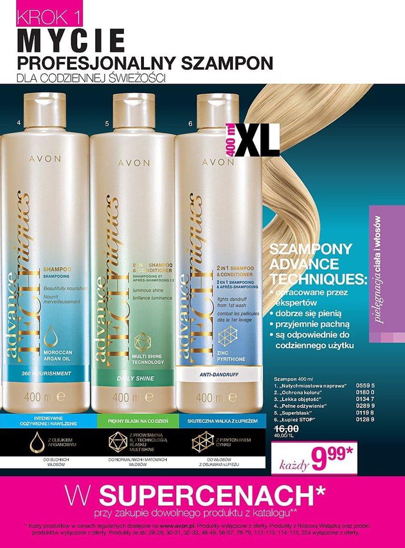 Gazetka promocyjna Avon str. 165