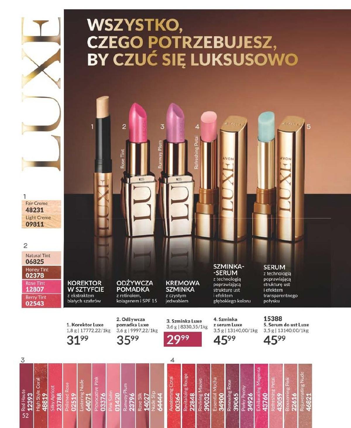 Gazetka promocyjna Avon str. 52