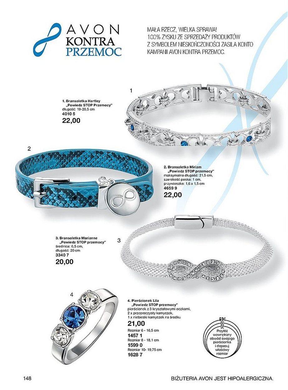 Gazetka promocyjna Avon str. 148