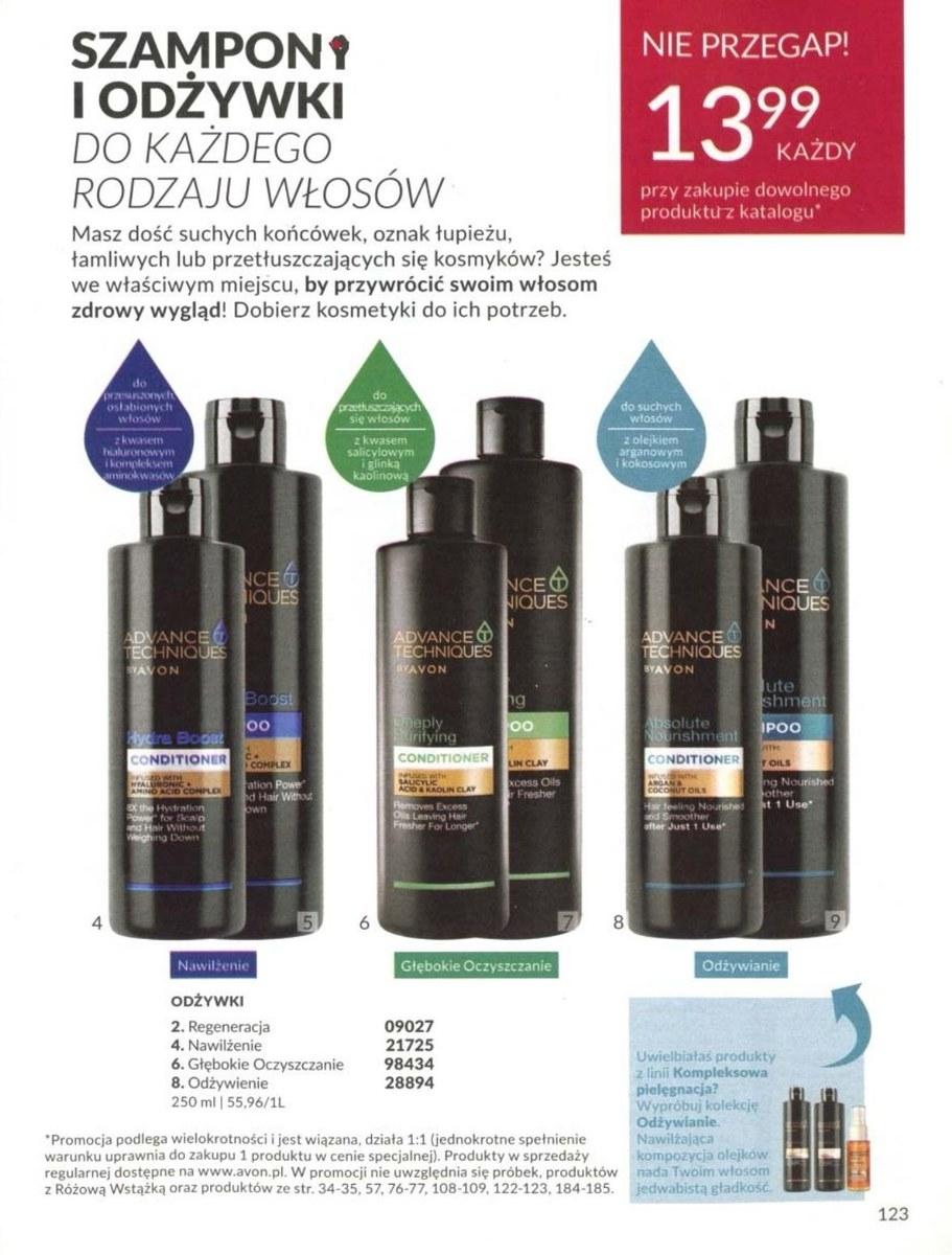 Gazetka promocyjna Avon str. 123