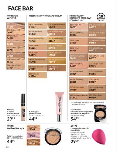 Gazetka promocyjna Avon str. 74