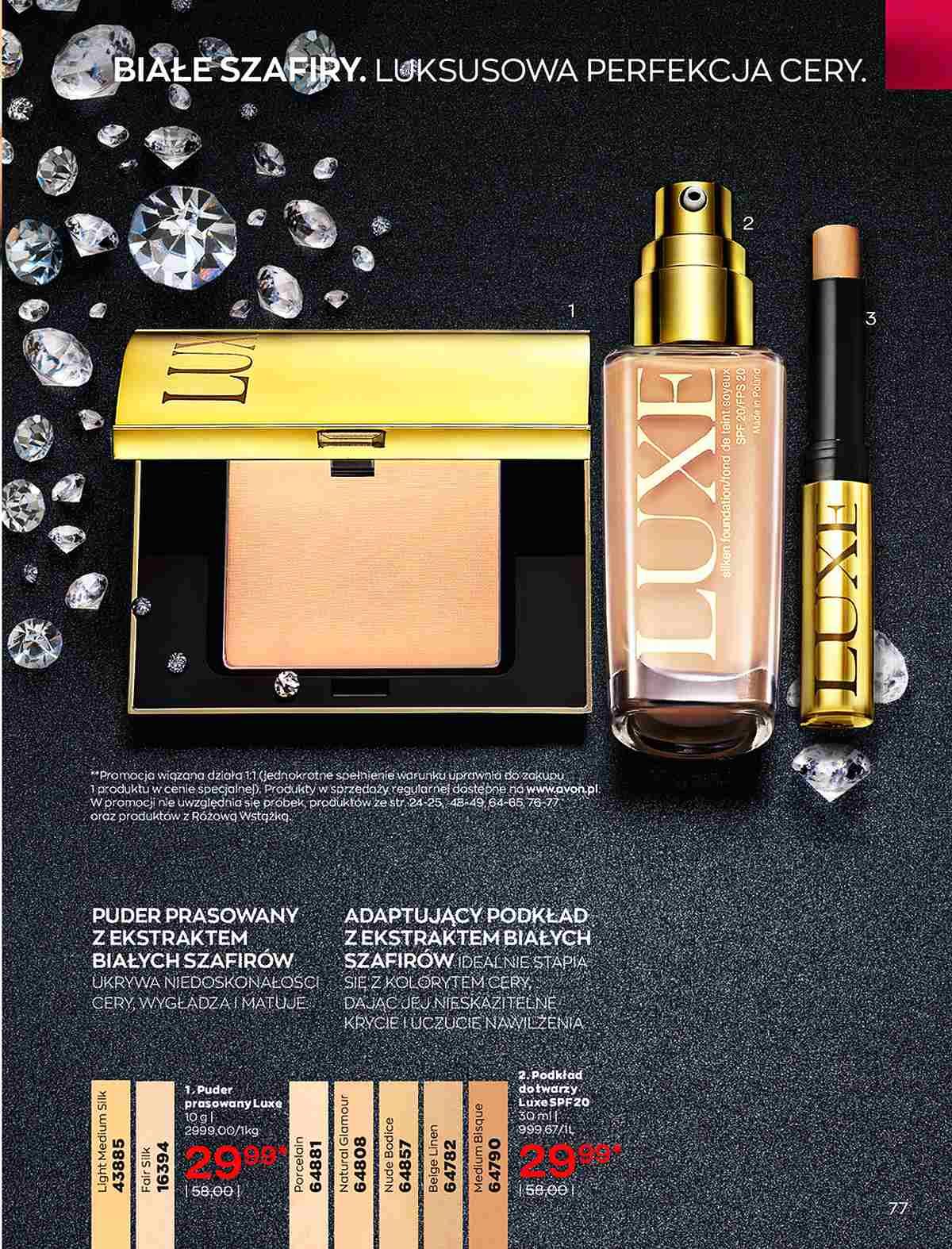 Gazetka promocyjna Avon str. 85