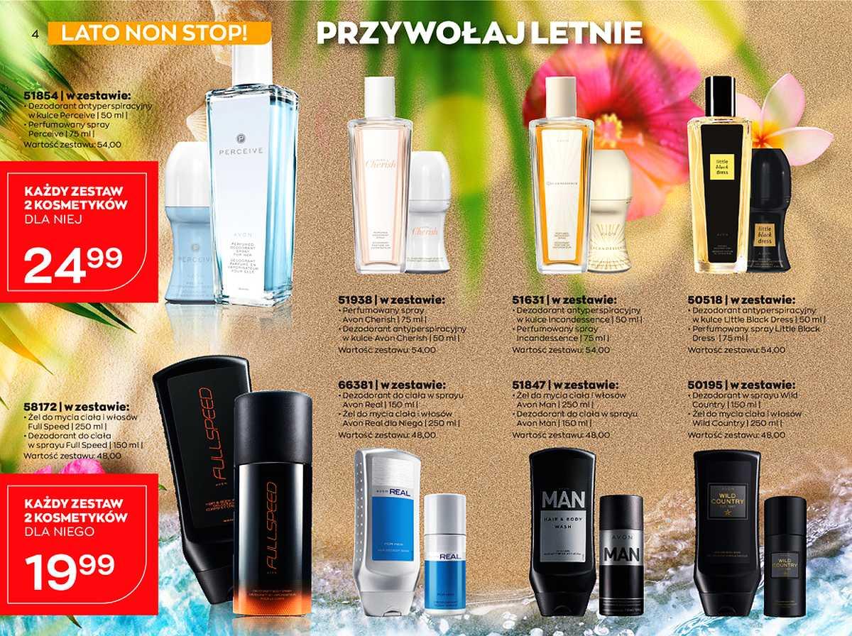 Gazetka promocyjna Avon str. 4