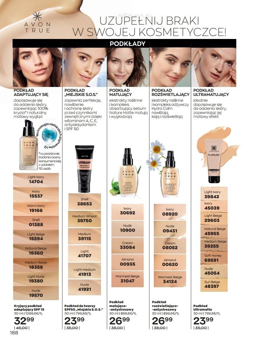 Gazetka promocyjna Avon str. 186