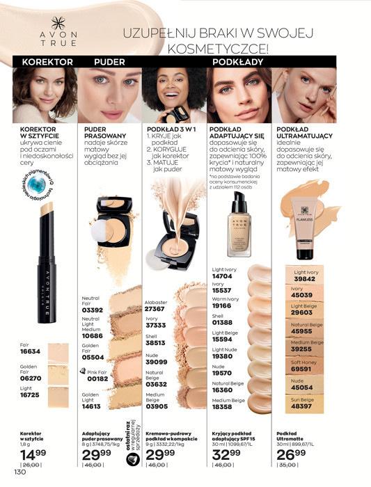 Gazetka promocyjna Avon str. 140