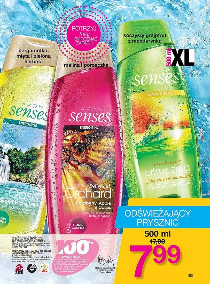 Gazetka promocyjna Avon str. 193
