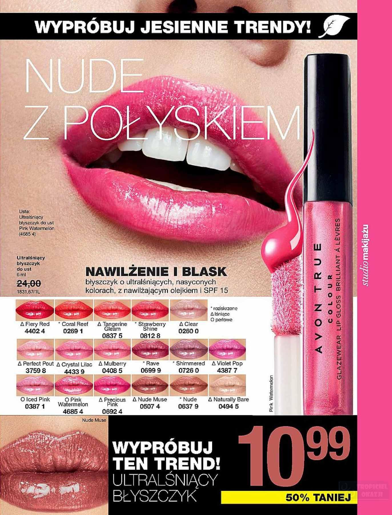 Gazetka promocyjna Avon str. 105