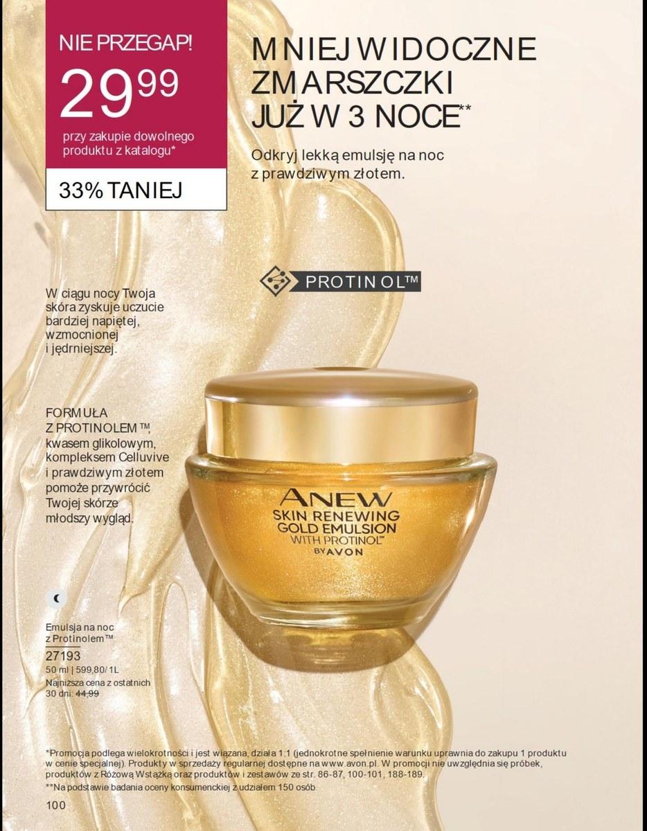 Gazetka promocyjna Avon str. 100