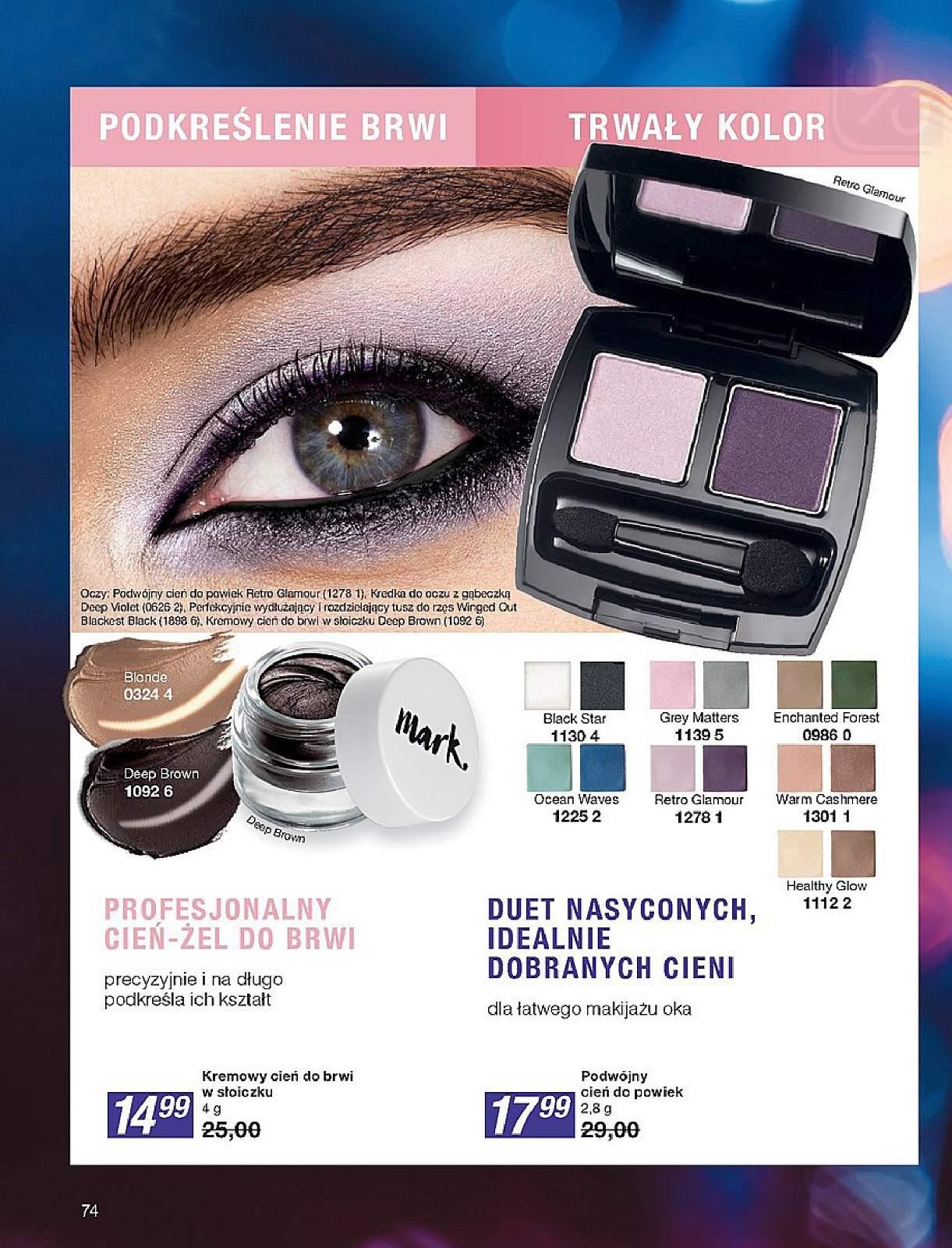 Gazetka promocyjna Avon str. 74