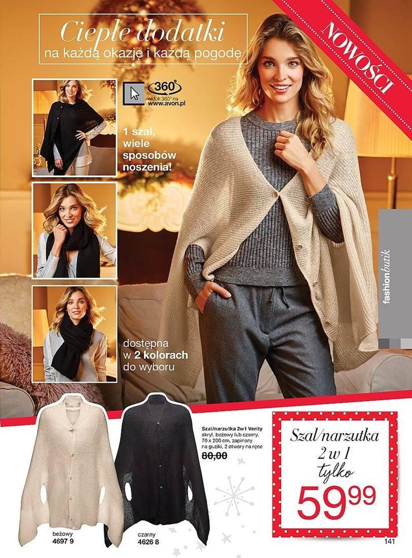 Gazetka promocyjna Avon str. 141