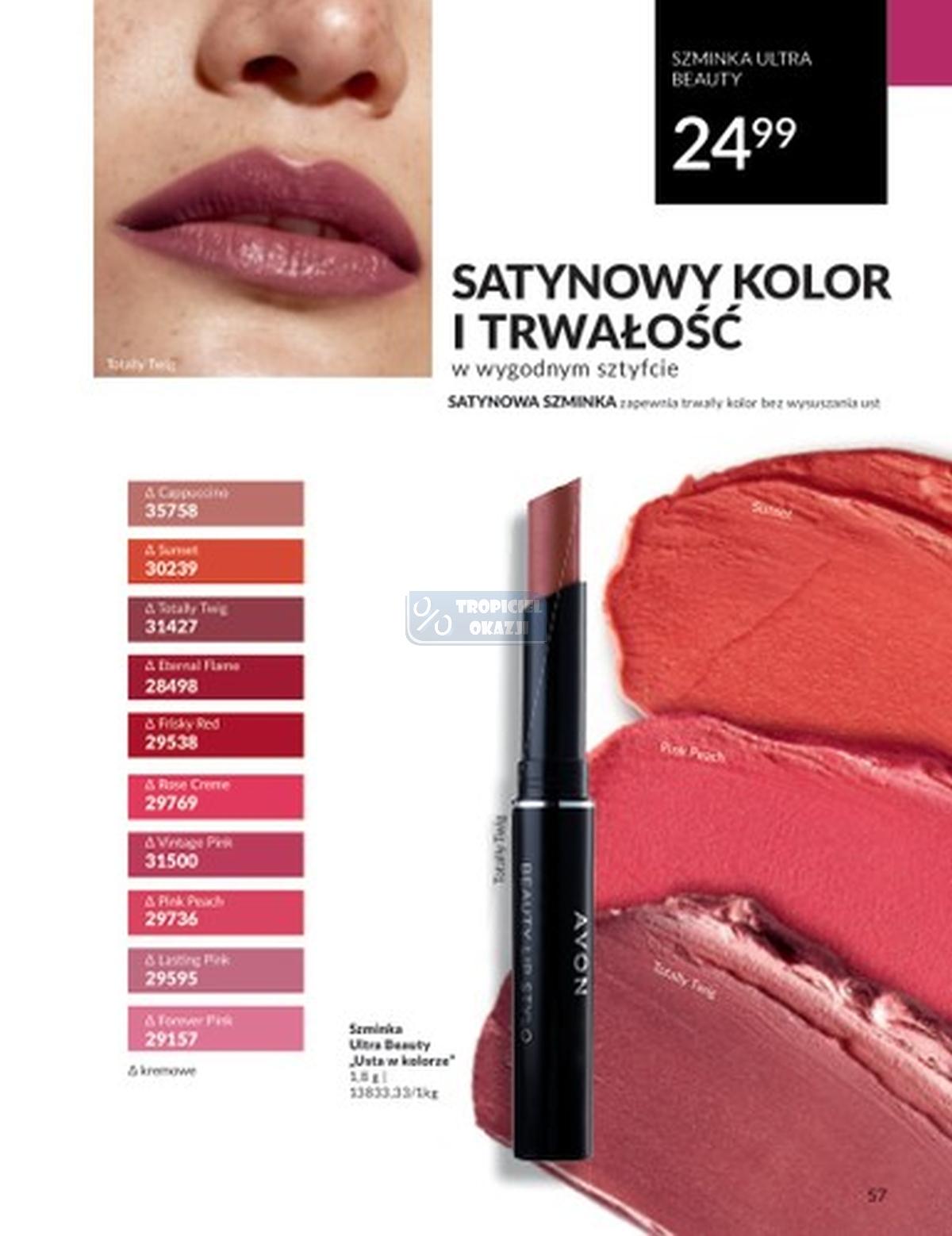 Gazetka promocyjna Avon str. 57