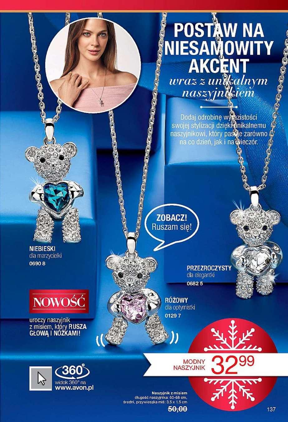 Gazetka promocyjna Avon str. 137