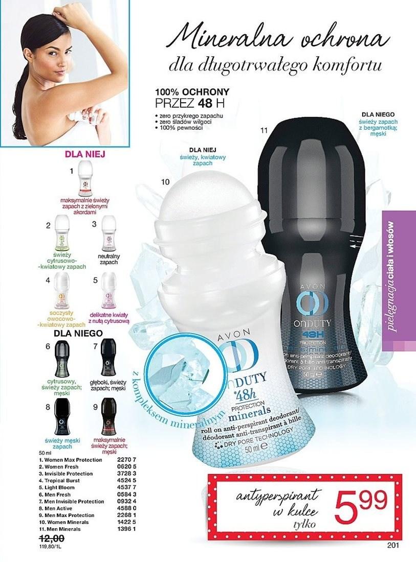 Gazetka promocyjna Avon str. 201