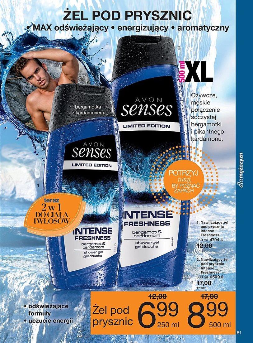 Gazetka promocyjna Avon str. 61