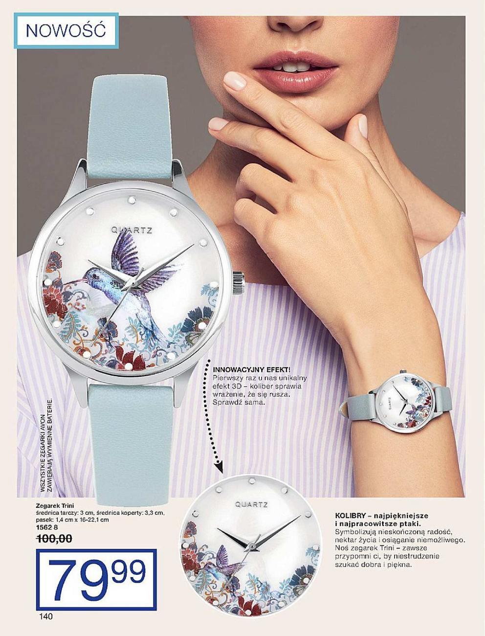 Gazetka promocyjna Avon str. 140