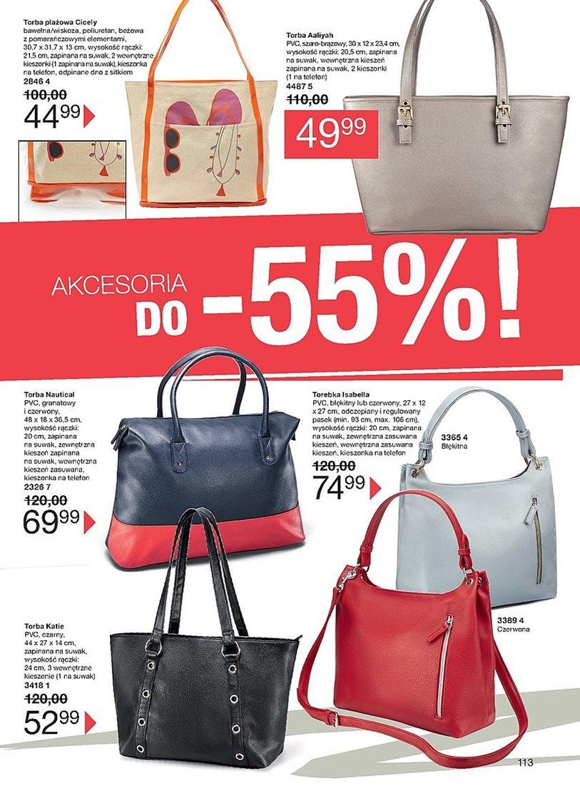 Gazetka promocyjna Avon str. 113