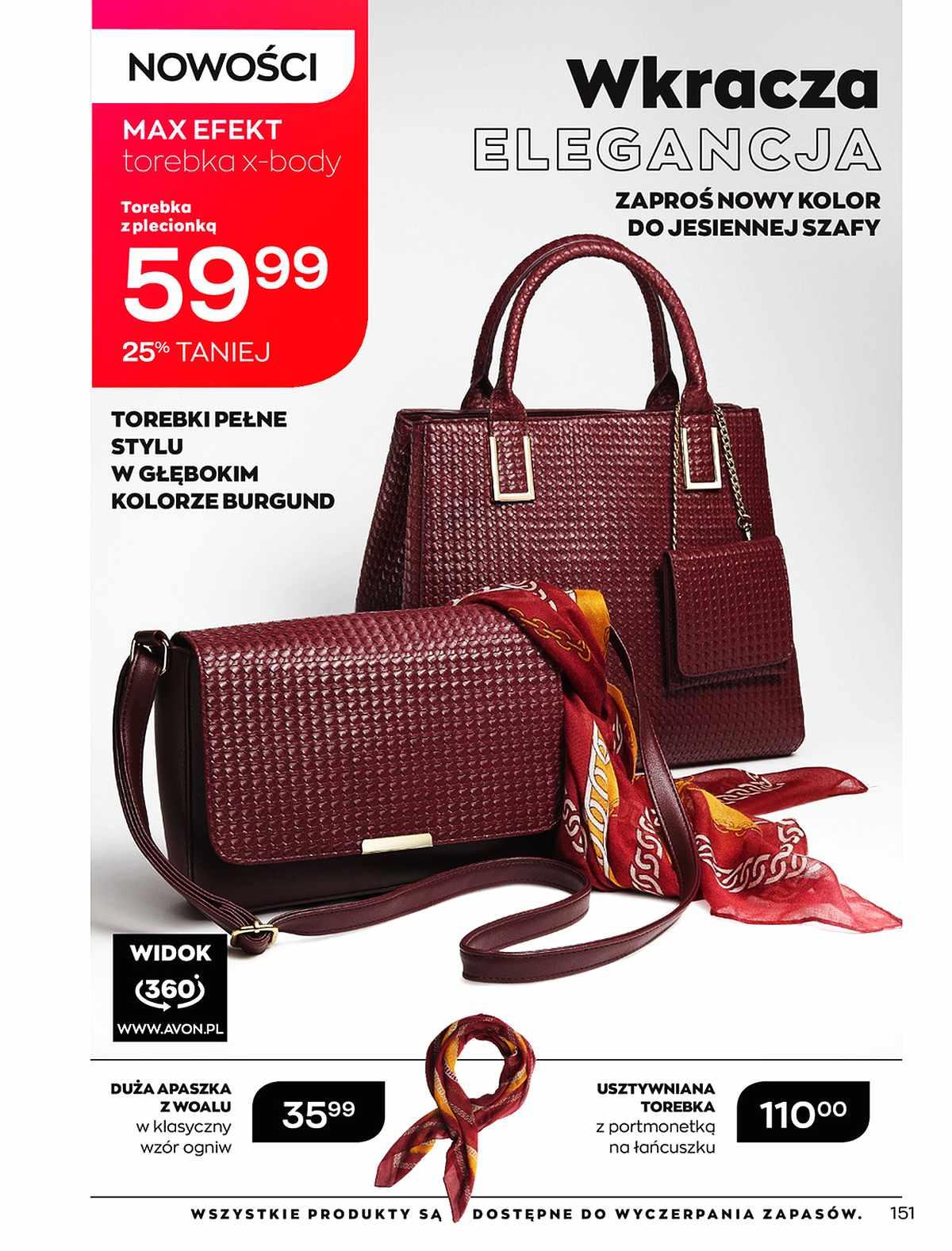 Gazetka promocyjna Avon str. 159