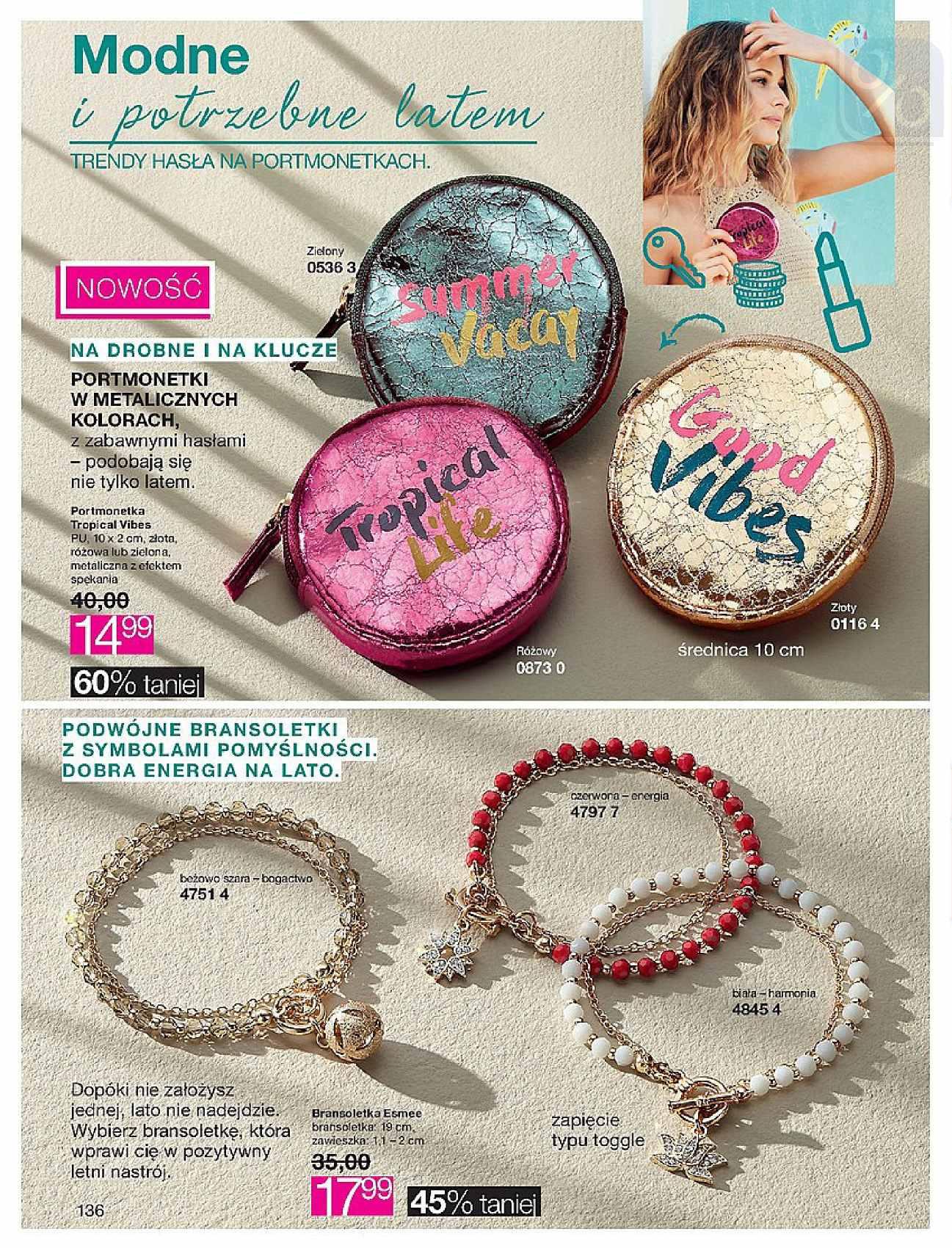 Gazetka promocyjna Avon str. 136