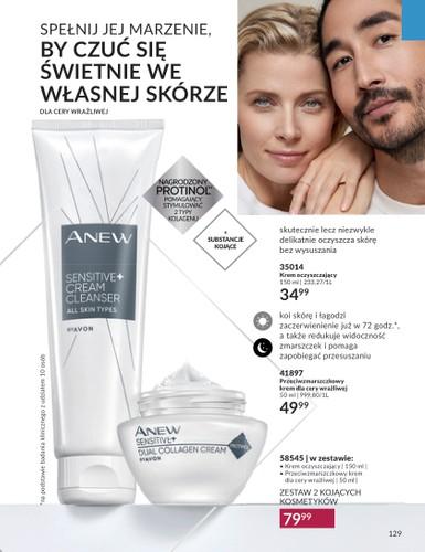 Gazetka promocyjna Avon str. 129