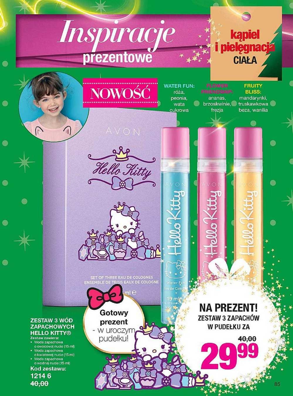 Gazetka promocyjna Avon str. 85