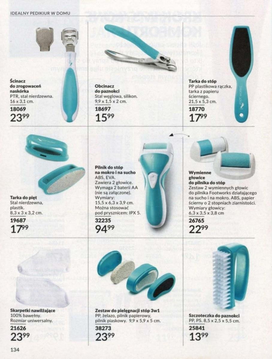 Gazetka promocyjna Avon str. 134