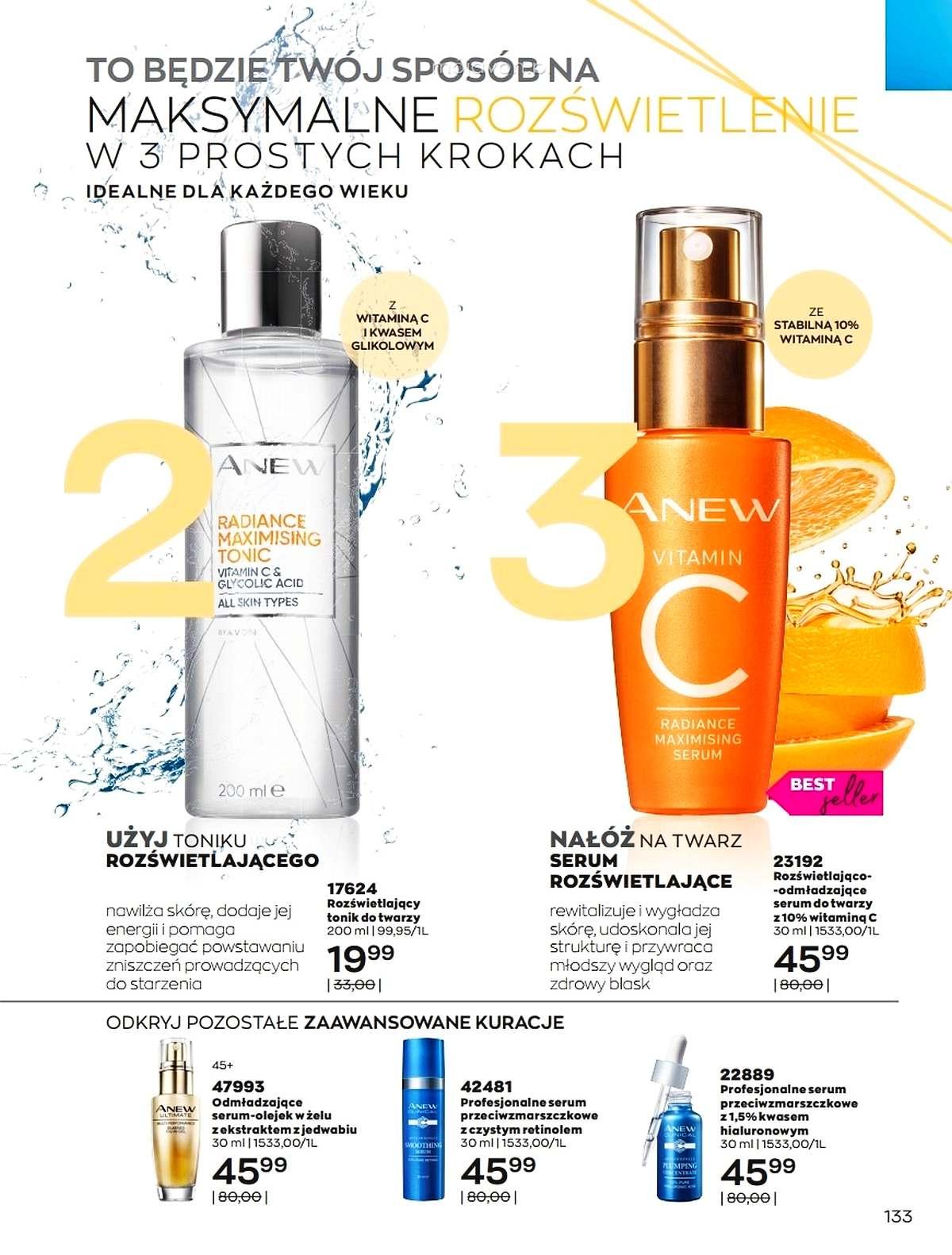 Gazetka promocyjna Avon str. 133