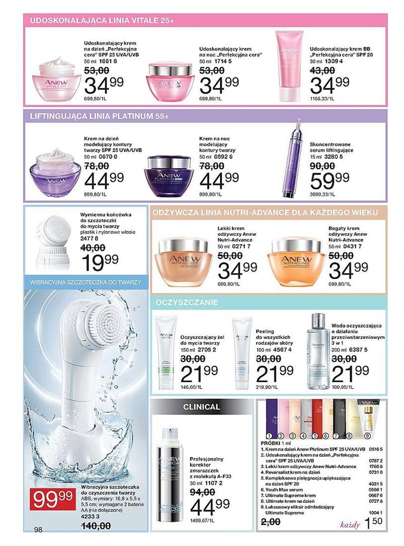 Gazetka promocyjna Avon str. 96