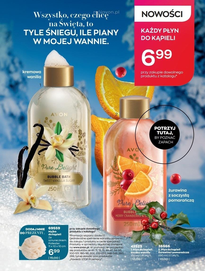 Gazetka promocyjna Avon str. 11