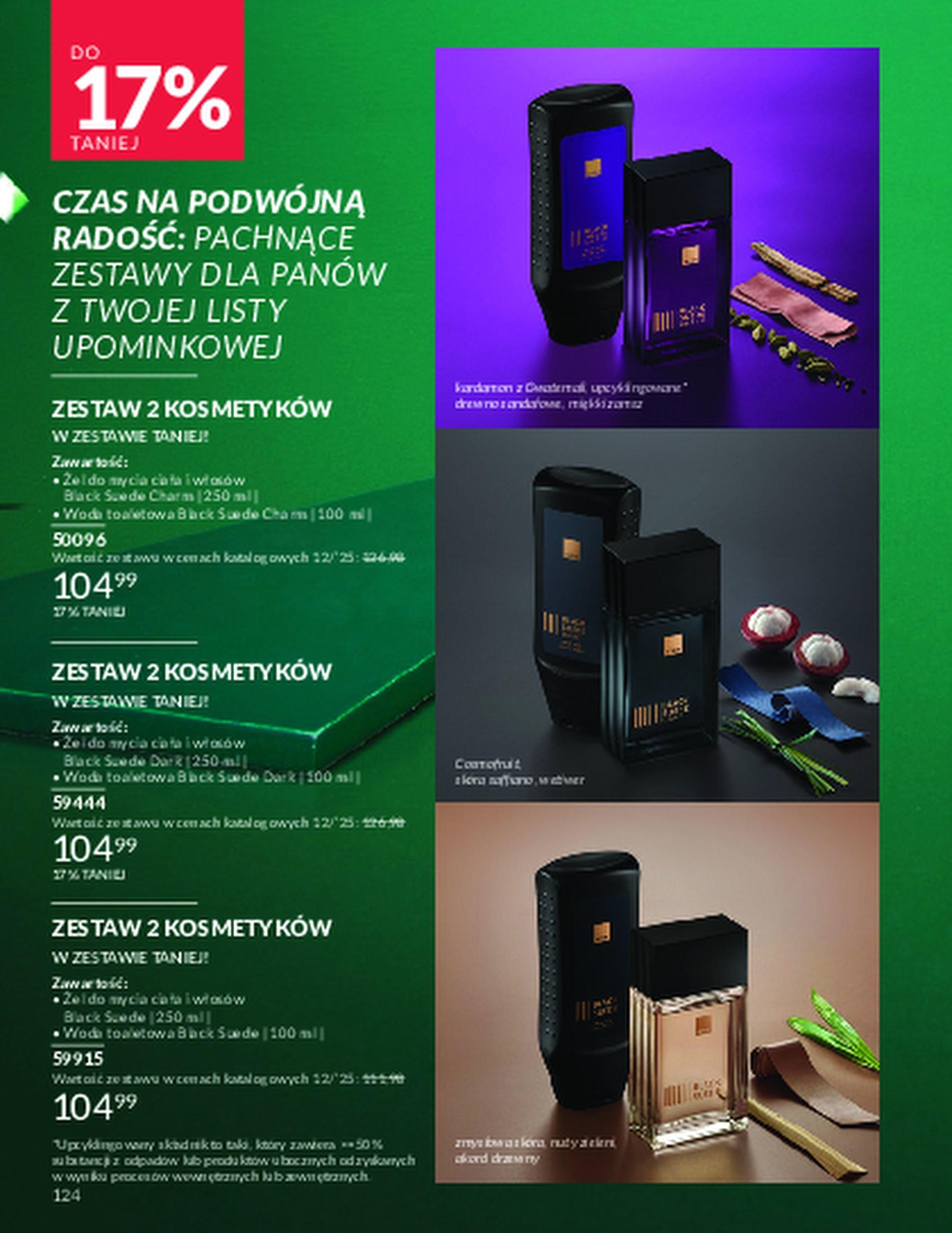 Gazetka promocyjna Avon str. 124