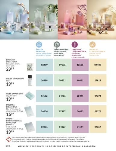 Gazetka promocyjna Avon str. 230