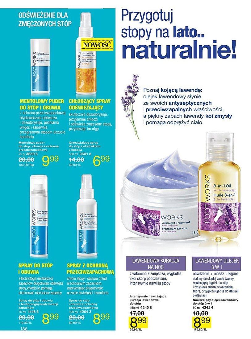 Gazetka promocyjna Avon str. 184