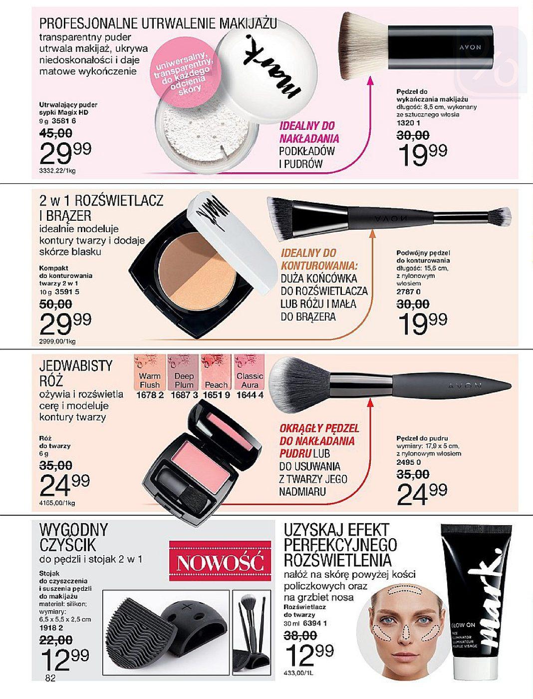 Gazetka promocyjna Avon str. 82