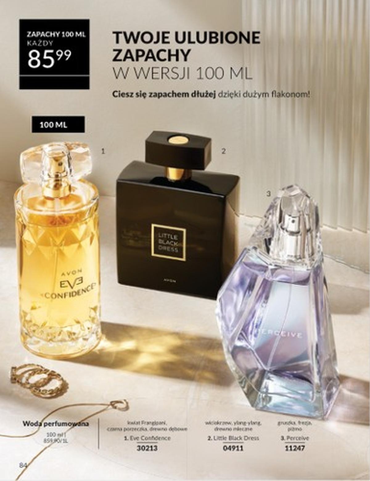 Gazetka promocyjna Avon str. 86
