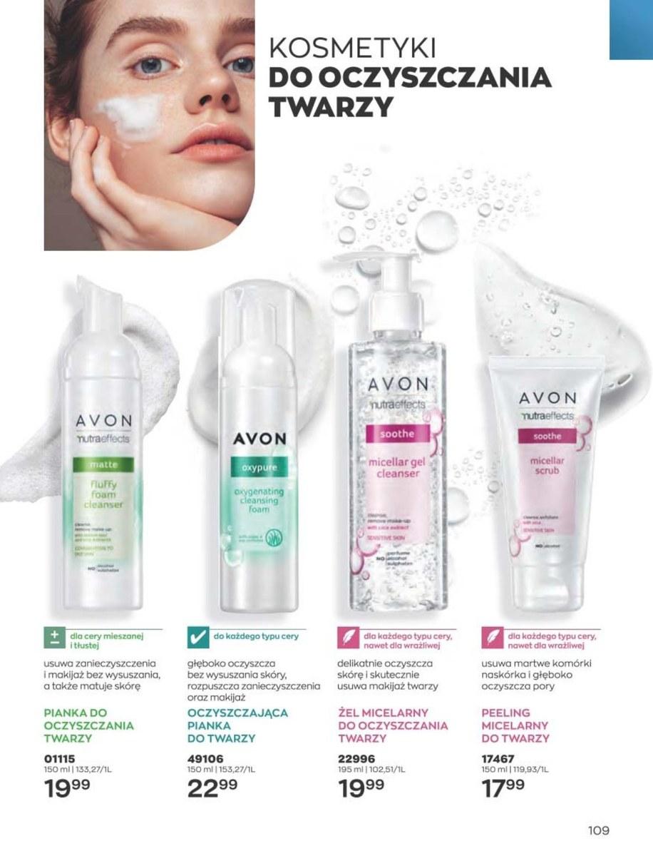 Gazetka promocyjna Avon str. 109