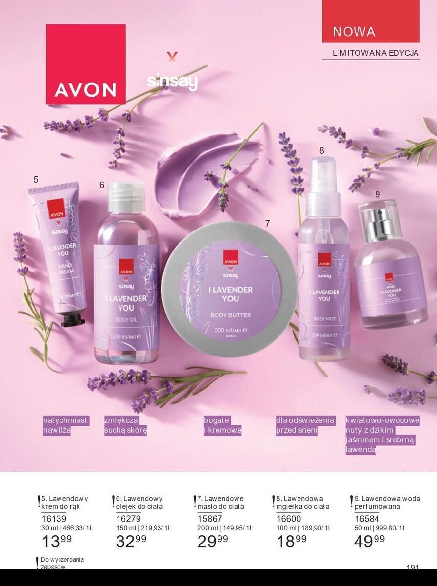 Gazetka promocyjna Avon str. 127