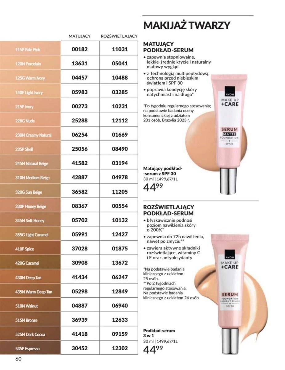 Gazetka promocyjna Avon str. 60