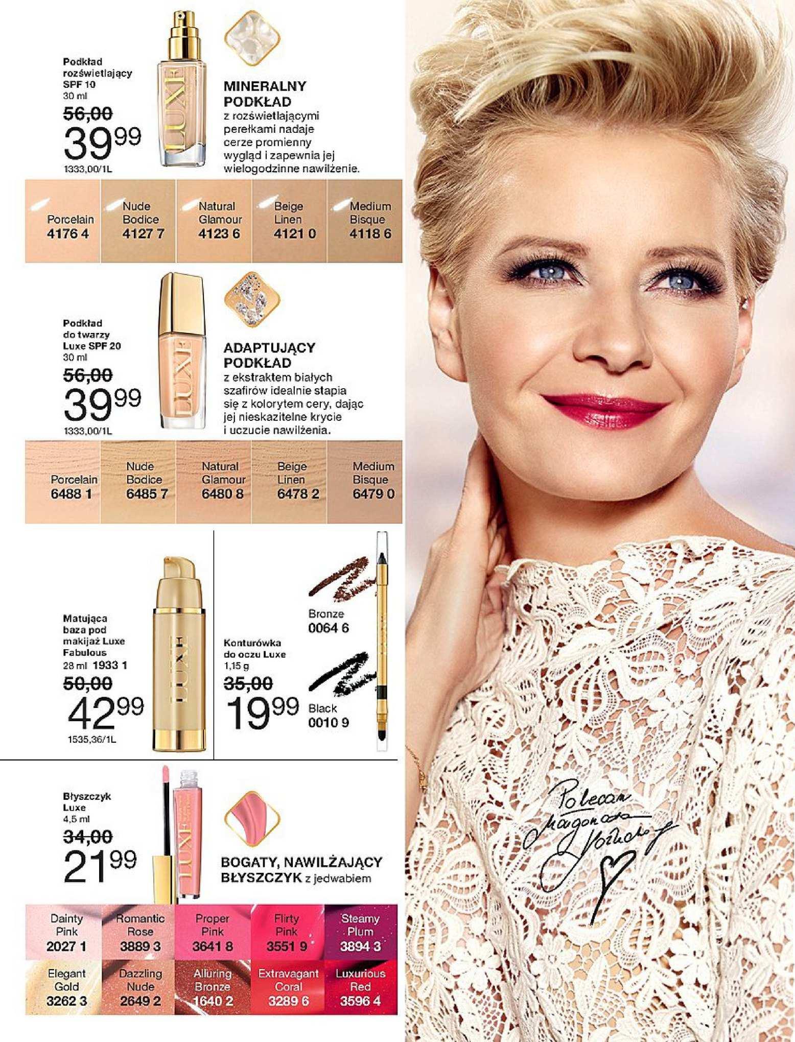 Gazetka promocyjna Avon str. 84