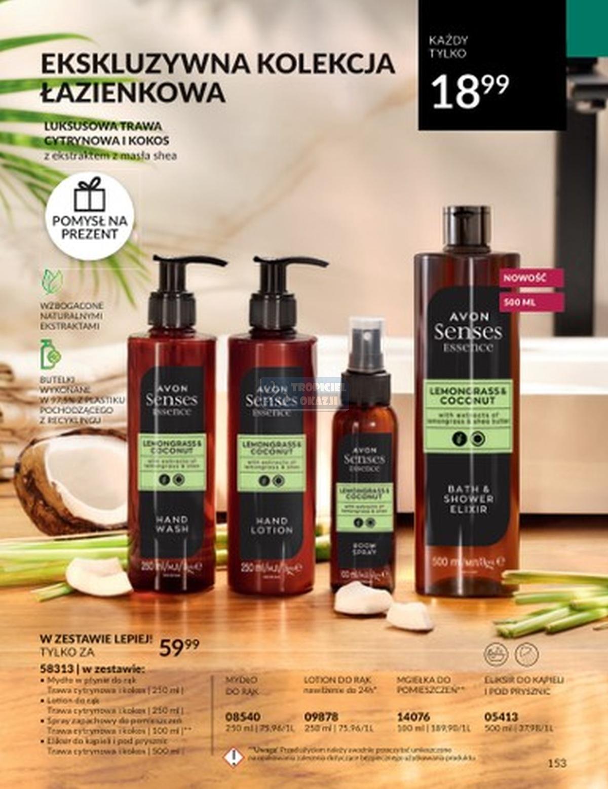 Gazetka promocyjna Avon str. 153