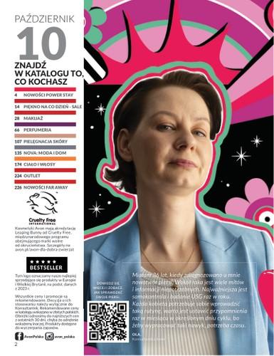 Gazetka promocyjna Avon str. 2