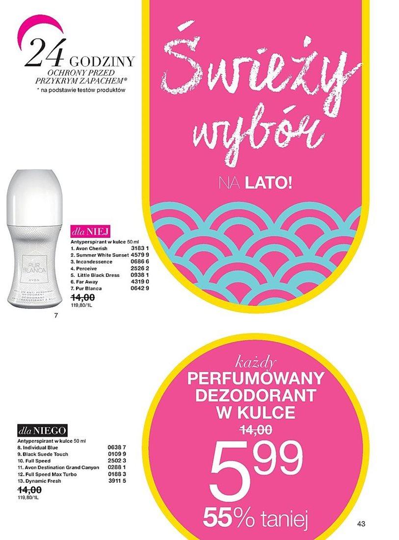 Gazetka promocyjna Avon str. 43