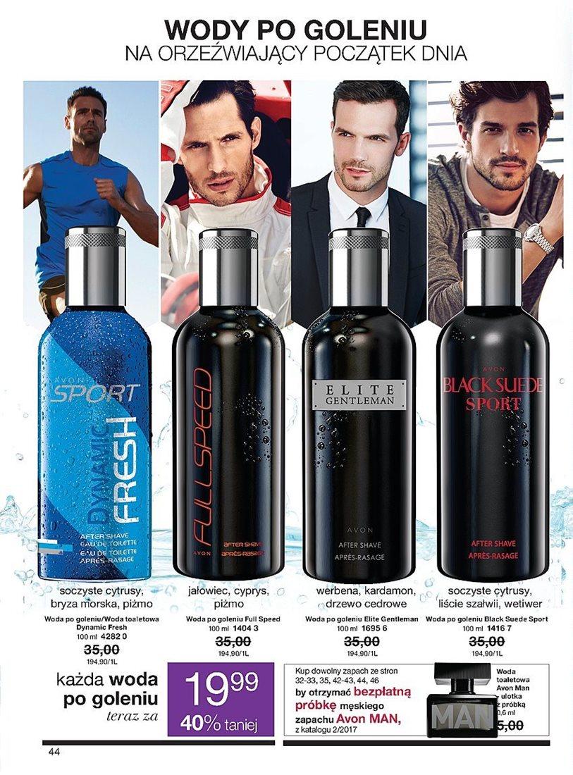 Gazetka promocyjna Avon str. 44
