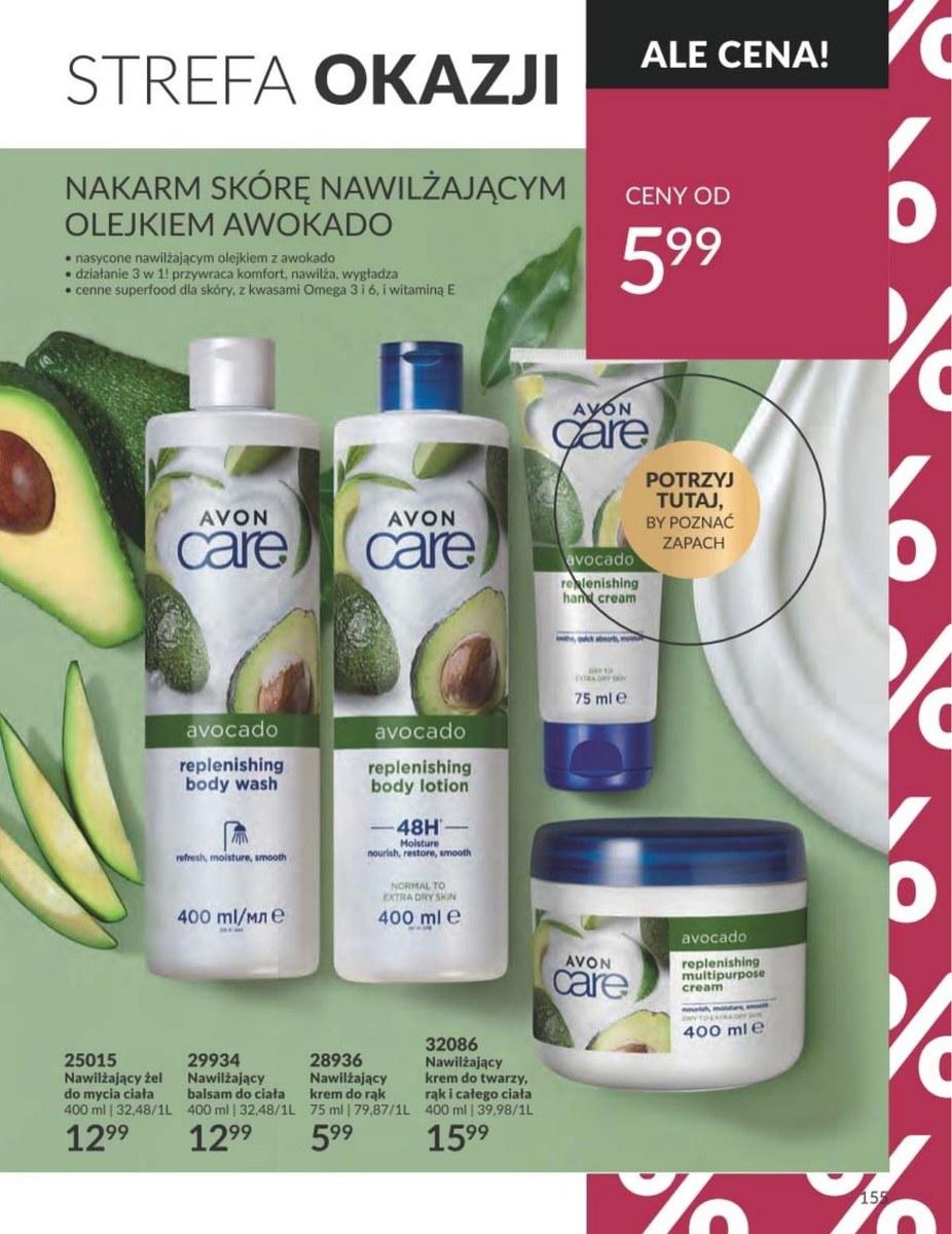 Gazetka promocyjna Avon str. 155