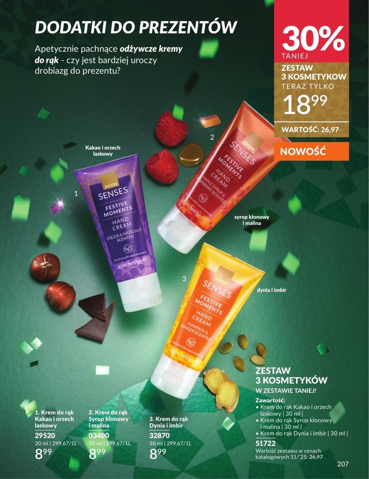 Gazetka promocyjna Avon str. 207