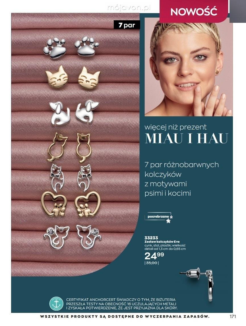 Gazetka promocyjna Avon str. 171