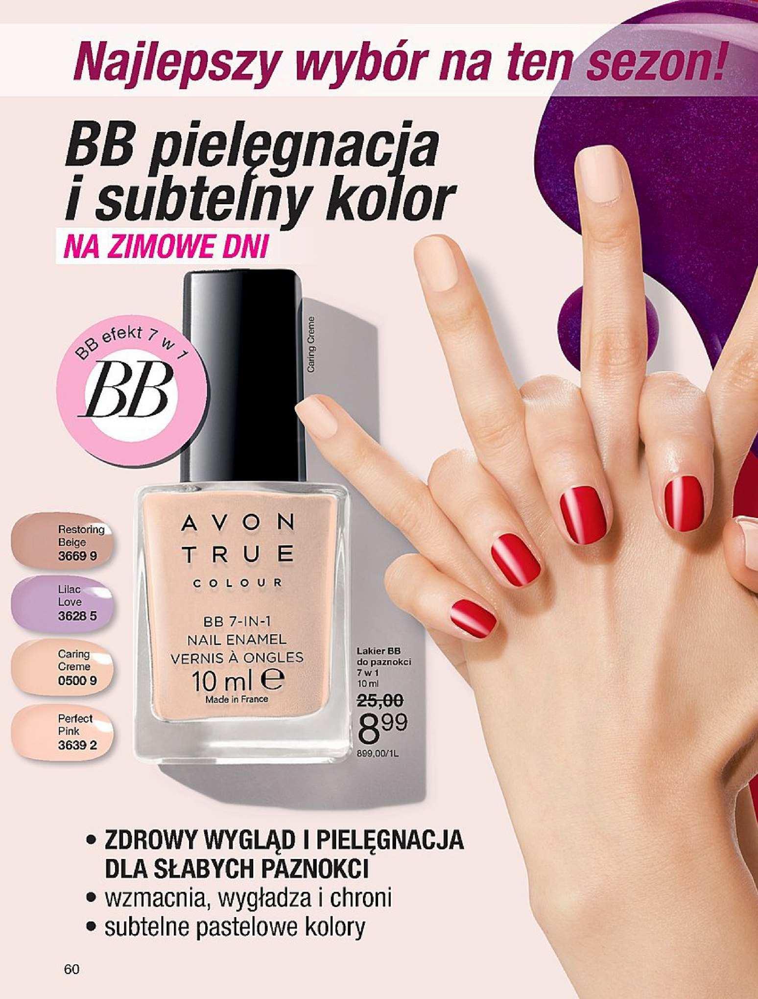 Gazetka promocyjna Avon str. 60