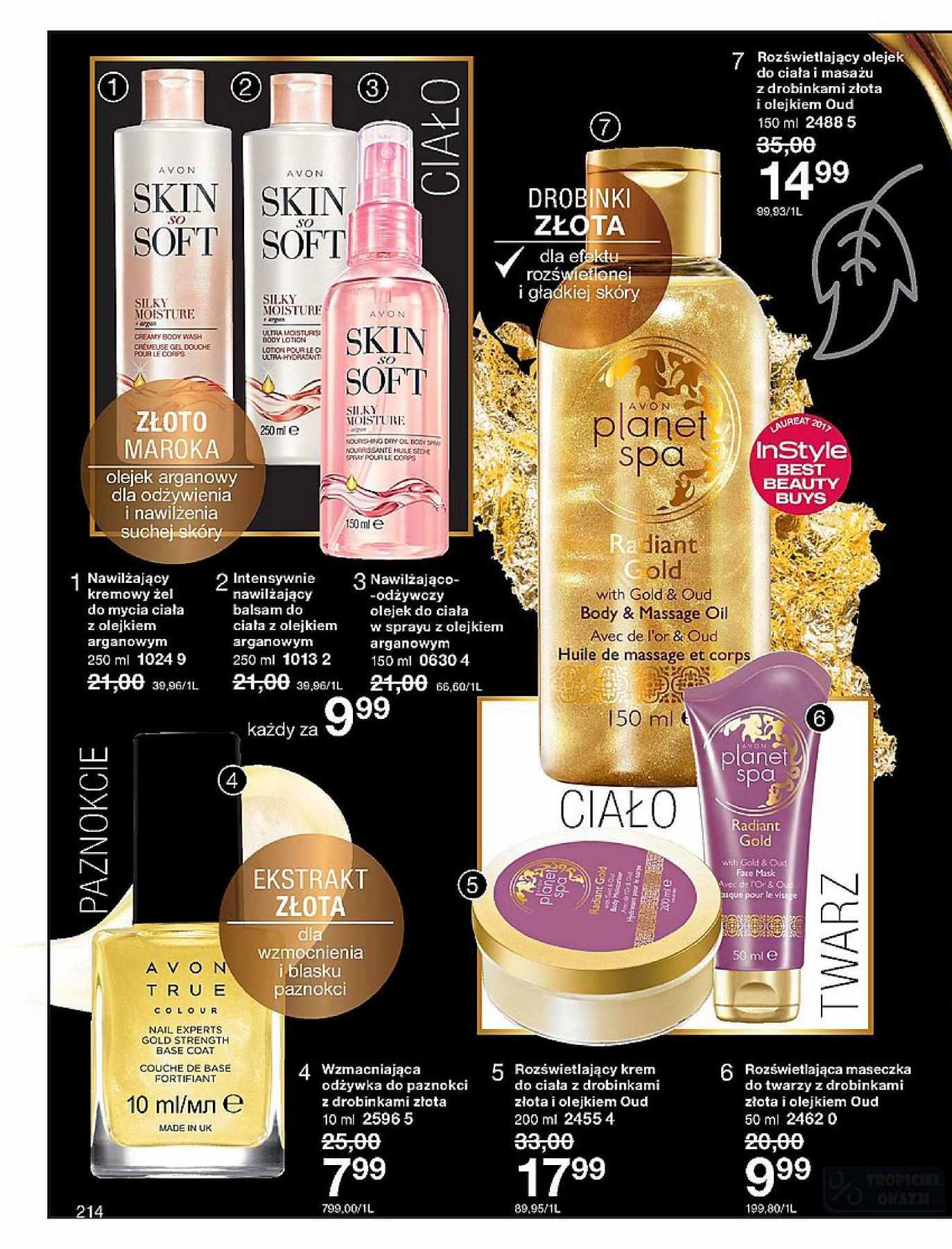 Gazetka promocyjna Avon str. 214