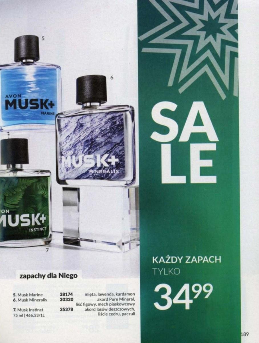 Gazetka promocyjna Avon str. 189